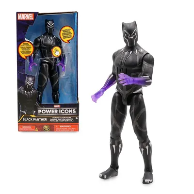 Купить фигурка Black Panther Черная Пантера 29 см, цены на Мегамаркет