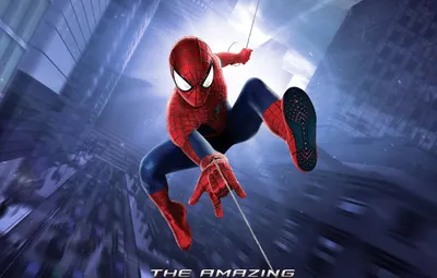 Обои city, web, новый человек паук, высокое напряжение, the amazing spider  man 2 картинки на рабочий стол, раздел фильмы - скачать