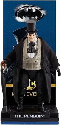 Фигурка ДС Комикс Человек Пнгвин Mattel DC Comics Multiverse Signature  Collection Batman Returns The Penguin (ID#1277683445), цена: 850 ₴, купить  на Prom.ua