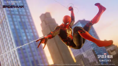 В ремастере Marvel's Spider-Man появятся два костюма из фильма «Человек-паук:  Нет пути домой»