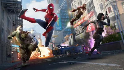 Человек-паук остался без сюжетных заданий в Marvel's Avengers из-за своего  эксклюзивного статуса