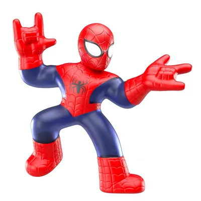 Фигурка GooJitZu Человек-паук тянущаяся большая 38182 купить по цене 4999 ₽  в интернет-магазине Детский мир