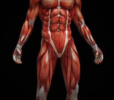 Картинки мышцы человека (46 фото) » Юмор, позитив и много смешных картинок