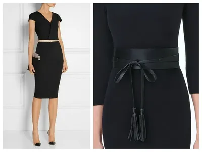 Как украсить черное платье — BurdaStyle.ru