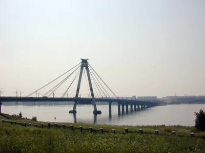 Октябрьский мост (Череповец) — Википедия