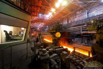 Череповецкий металлургический комбинат — стальной гигант размером с город