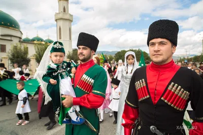 Stunning Traditional Costume of Circassian Women