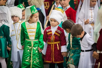 Stunning Circassian Women's National Costume