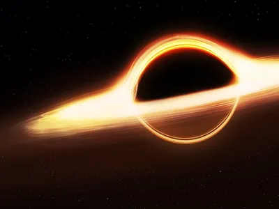 Черная дыра-монстр съедает одну Землю в секунду, пришельцы зовут на помощь  - KP.RU