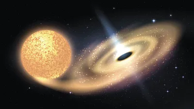 Чёрная дыра возле Солнца: невидимая звезда — пожирательница материи  оказалась совсем близко
