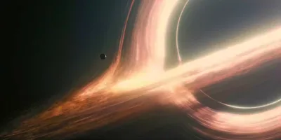 NASA показало, как выглядит чёрная дыра - Лайфхакер