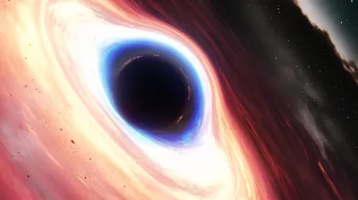 Чёрная дыра в космосе - 61 фото