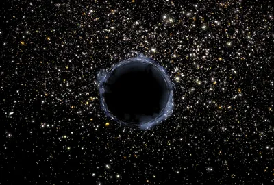 Обнаружена черная дыра средней массы — Naked Science