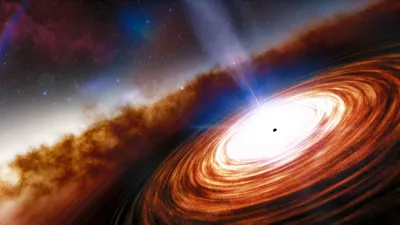 Самая древняя сверхмассивная черная дыра невероятно велика