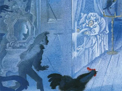 Иллюстрация 16 из 61 для Черная курица, или Подземные жители - Антоний  Погорельский | Лабиринт - книги. Источник: