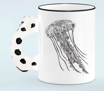 Пресс-папье Glass Paper Weight With Jellyfish discount, Chehoma | Home  Concept