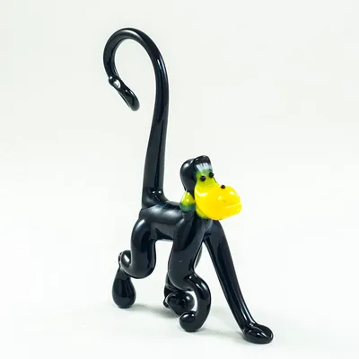 ОБЕЗЬЯНА ЧЕРНАЯ АРТ ДЕКО MONKEY ART DECO BLACK - купить по выгодной цене с  доставкой по РФ