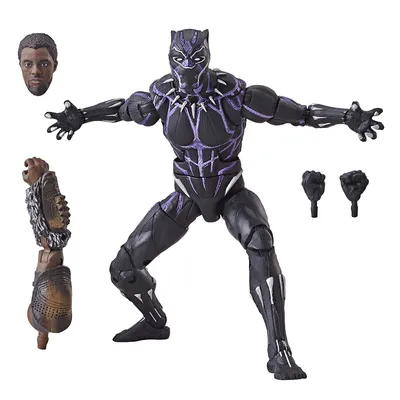 Фигурка Мстители: Война бесконечности - Черная пантера (Marvel Legends  Series Avengers: Infinity War Black Panther Figure) купить в Киеве, Украина  - Книгоград