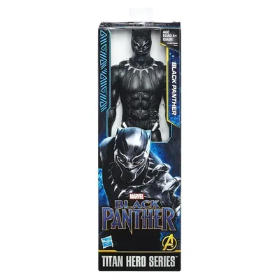 Игрушка Hasbro Черная Пантера 30см Мстители: Финал - Black Panther, Titan  Hero Series, Avengers Endgame (F2155: продажа, цена в Украине. игровые  фигурки, роботы трансформеры от \"Azolla интернет-магазин\" - 1633881622