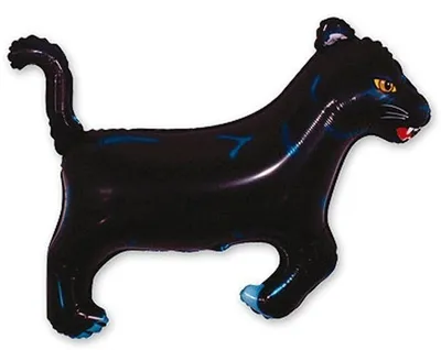Мягкая игрушка Черная Пантера 90 см. БЕБИЛЕНД 7047231 купить за 2 656 ₽ в  интернет-магазине Wildberries
