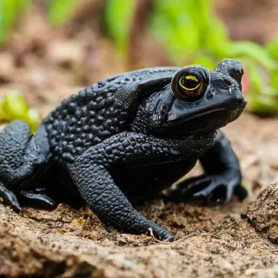 Чёрная жаба» — создано в Шедевруме