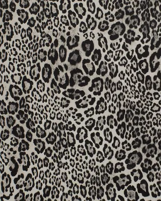 Черно-белые обои под кожу леопарда Aura Natural FX G67462 | купить в Москве,  цены, фото