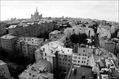 Планета Москва | Прогулки по Москве | Черно Белые Фотографии - Авторский  Фотосайт