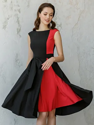 Платье rashy черно-красный цвета от GREYCAT: купить по цене 7800.0 руб. в  Москве в интернет-магазине 'Olivegrey'