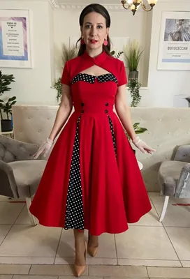 Приталённое платье с v-образным вырезом батал. Размер: 48-50, 52-54, 56-58  - чёрный, красный, электрик (ID#1514274927), цена: 840 ₴, купить на Prom.ua