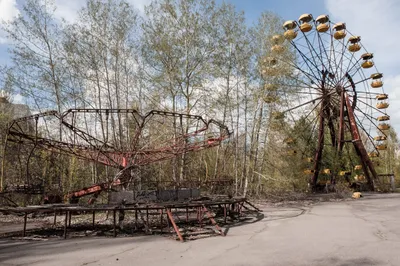 Чернобыль фотографии