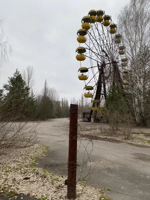 Свежие фото из Чернобыля и Припяти | Пикабу