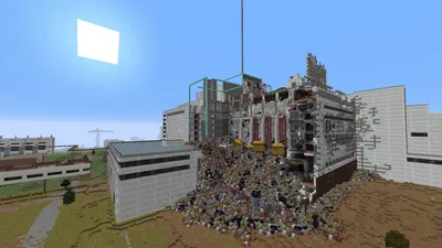 Игрок потратил 2 года на воссоздание Чернобыля в Minecraft — результат  впечатляет