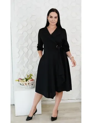 Женское винтажное платье средней длины, элегантное черное офисное платье с  длинными рукавами, лямкой на шее и вырезом лодочкой, облегающее платье для  выпускного вечера | AliExpress