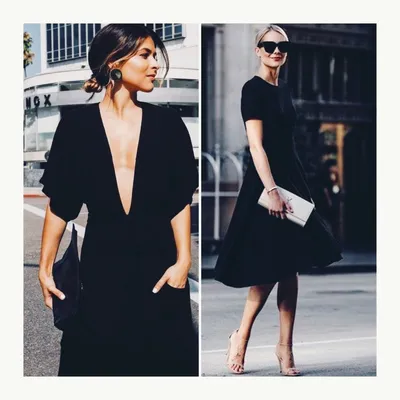 Какими аксессуарами дополнить чёрное платье: универсальные и стильные  варианты | Look at me | Дзен