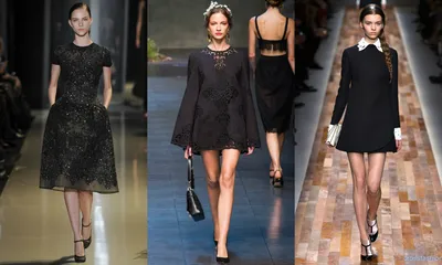 Наш летний вариант маленького черного платья. Коко Шанель одобрила бы |  Molinialife | Дзен