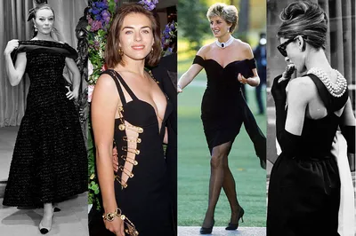 Вечная классика: история маленького черного платья — от Коко Шанель до  наших дней