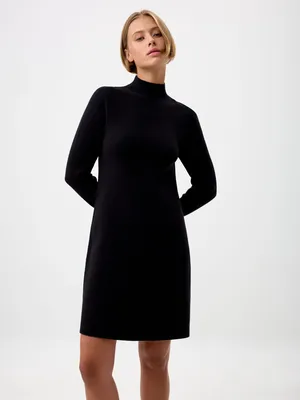 Черное вязаное платье: купить недорого в интернет-магазине issaplus.com