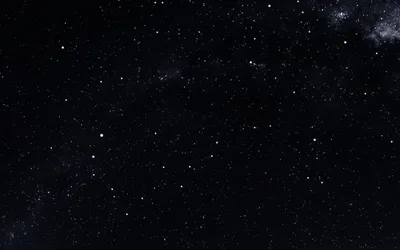 Черное звездное небо обои - фото и картинки: 61 штук