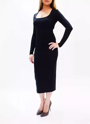 Маленькое короткое черное платье купить в интернет-магазине вечерних  платьев для полных женщин