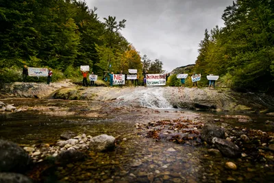 Черногория должна прекратить стимулировать уничтожение своих драгоценных  рек - Bankwatch