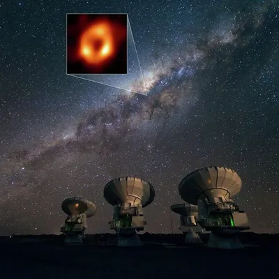 Сенсация в астрономии. Получено фото черной дыры в центре нашей Галактики -  РИА Новости, 09.06.2022