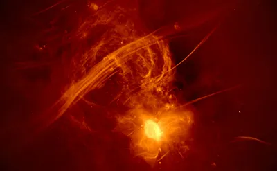 Ученые опубликовали снимки черной дыры в центре Млечного Пути — РБК
