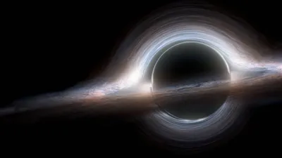 Фото чёрной дыры в центре галактики: как оно сделано и почему важно |  Космос | Мир фантастики и фэнтези