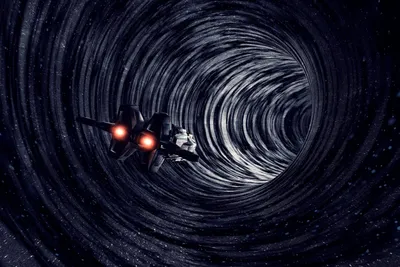 Черные дыры могут оказаться порталами для путешествий сквозь пространство и  время - Hi-News.ru
