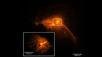 Получен снимок чёрной дыры в галактике M87 | Вселенная Сегодня