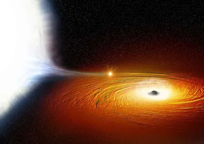 Впервые подтверждено столкновение черной дыры с нейтронной звездой — Naked  Science
