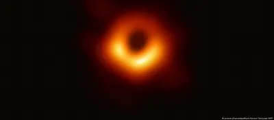 Астрономы впервые сумели сфотографировать черную дыру – DW – 10.04.2019