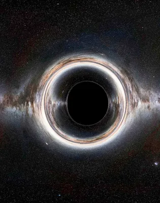 Вокруг черных дыр нашли структуры из света: Наука: Наука и техника: Lenta.ru