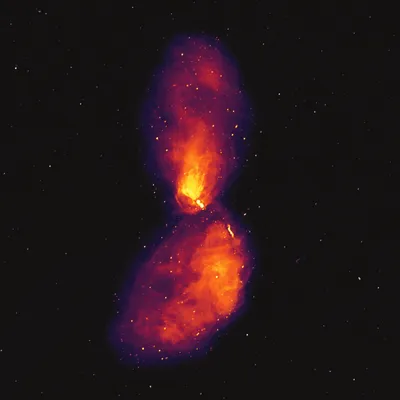 Космос. Астрономы сняли извержение ближайшей к Земле сверхмассивной черной  дыры – фото - новости Украины, Мир - LIGA.net