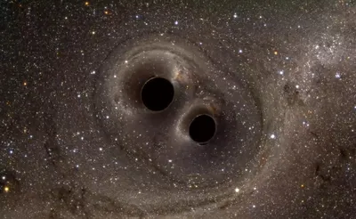 Из массивной галактики исчезла огромная черная дыра - она должна там быть,  но ее нет